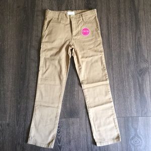 Children’s Place girls’ khakis